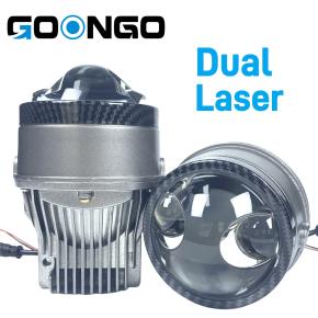 3 Inch Dual Laser LED Car Fog Light Fog Lamp 130W with Bi Projector Lens