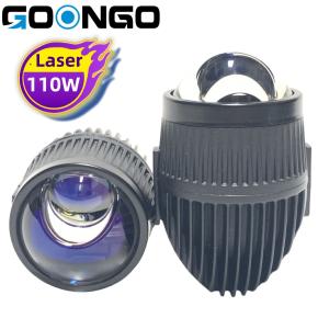 110W 2 Inch Laser LED Car Fog Light with Projector Lens